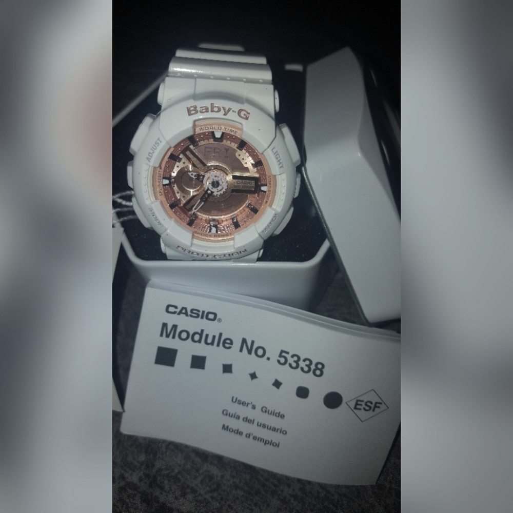 Casio watch